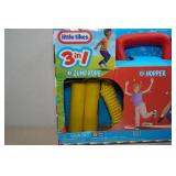 Little Tikes 3-in-1 Skip & Jump Set with Extra Skip Ball