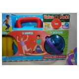 Little Tikes 3-in-1 Skip & Jump Set with Extra Skip Ball