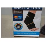 Copper Fit Ankle and Foot Hot/Cold Packs