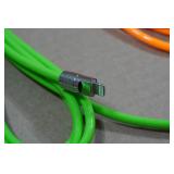 USB-C to USB-C and USB-C to Lightning Charge Cables