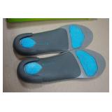 Ultra Work Soft Sole Insoles - Size 7-11