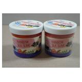 *2* Tubs Rainbow Silk Slime