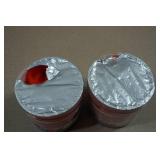 *2* Tubs Rainbow Silk Slime