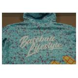 Baseball Lifestyle 101 Ice Cream Hoodie - Small