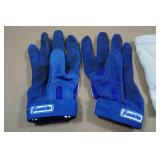 Franklin MLB Pro Classic Batting Gloves and Knee Pads