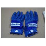 Franklin MLB Pro Classic Batting Gloves and Knee Pads