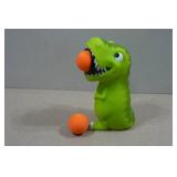 Hog Wild T-Rex Ball Popper Toy