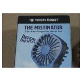 Modern Money 2-in1 Rechargeable Water Fan