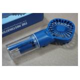 Modern Money 2-in1 Rechargeable Water Fan