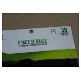 19 Tour Motion Airflow Golf Practice Balls