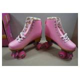 Revel Hot Pink Glitter Adjustable Quads - Women