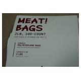 2lb Meat! Bags