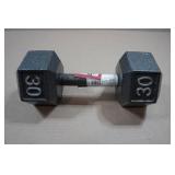 30lb Dumbbell