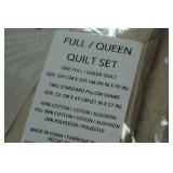 Tommy Bahama Quilt Set - Full/Queen