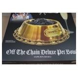 Snoop Doggie Doggs Off the Chain Deluxe Pet Bowl