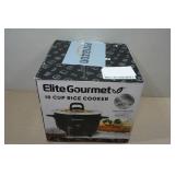 Elite Gourmet 10 Cup Rice Cooker