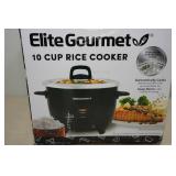 Elite Gourmet 10 Cup Rice Cooker