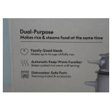 Bella 16-Cup Rice Cooker and Steamer