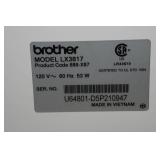 Brother Model LX3817 Sewing Machine
