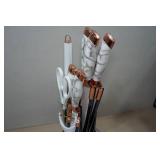 Evdrtverh 8-Piece Kitchen Knife Set