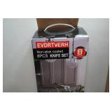 Evdrtverh 8-Piece Kitchen Knife Set