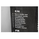 Evdrtverh 8-Piece Kitchen Knife Set