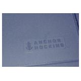 Anchor Hocking Glass Food Storage