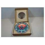 Big Foot 10" Wall Clock