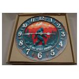 Big Foot 10" Wall Clock