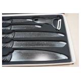 Evdrtverh 6-Piece Kitchen Knife Set