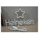Color Changing Heineken Beer Sign
