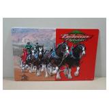 Novelty Metal Sign - Budweiser Beer