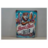 Novelty Metal Sign - Hamm