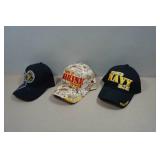 *3* US Marine/Navy Hats
