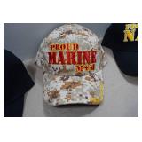 *3* US Marine/Navy Hats