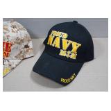 *3* US Marine/Navy Hats