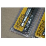 *3* DeWalt DW2055 Magnetic Bit Tip Holders