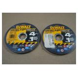 *2* DeWalt 5-Packs Metal Cut Off Discs