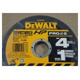*2* DeWalt 5-Packs Metal Cut Off Discs