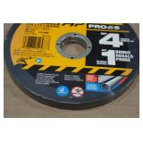 *2* DeWalt 5-Packs Metal Cut Off Discs