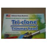 Tri-Clone Trimmer Head