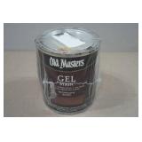 1QT Old Masters Gel Stain - Red Mahogany
