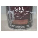 1QT Old Masters Gel Stain - Red Mahogany