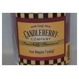 The Candleberry Company - Hot Maple Toddy