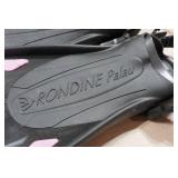 Cressi Adult Rondine Palau Fin Snorkel Set - Fin Size XS/S