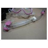 Cressi Adult Rondine Palau Fin Snorkel Set - Fin Size XS/S