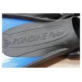 Cressi Adult Rondine Palau Fin Snorkel Set - Fin Size S/M