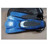 Cressi Adult Rondine Palau Fin Snorkel Set - Fin Size S/M