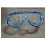 Cressi Adult Rondine Palau Fin Snorkel Set - Fin Size S/M