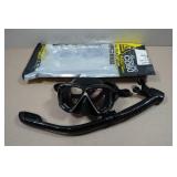 Cressi Pano 4 Snorkel Combo